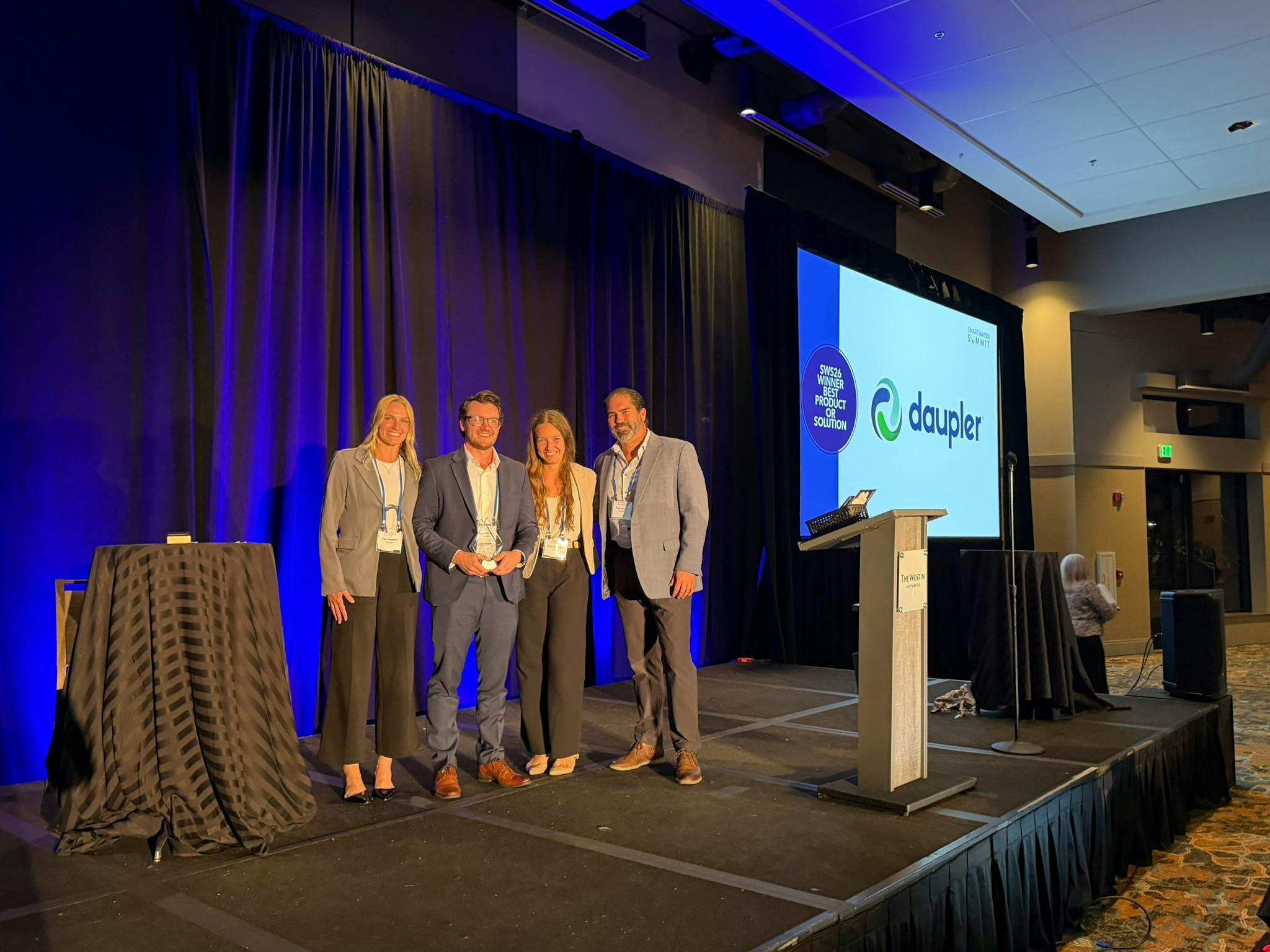 Daupler Wins SWS Award