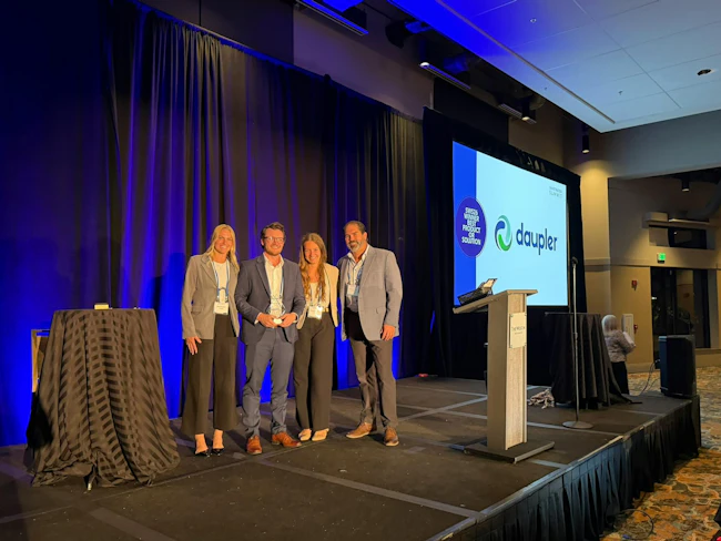 Daupler Wins SWS Award