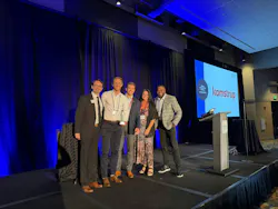 Kamstrup wins SWS Award