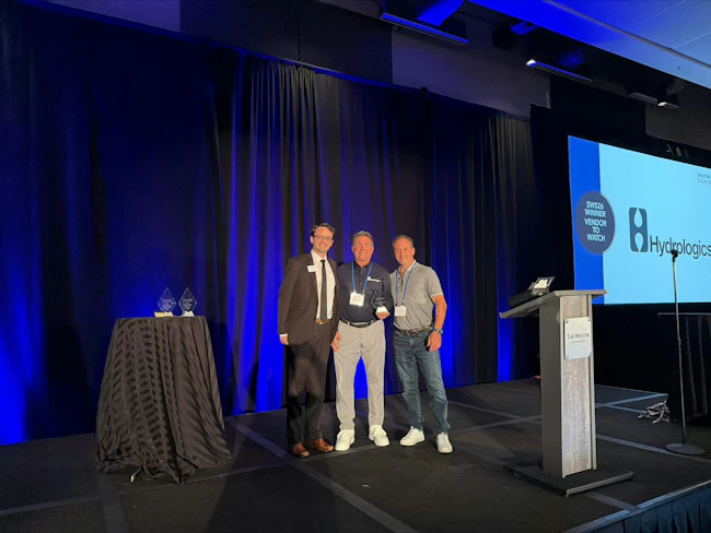 Hydrologics wins SWS Award
