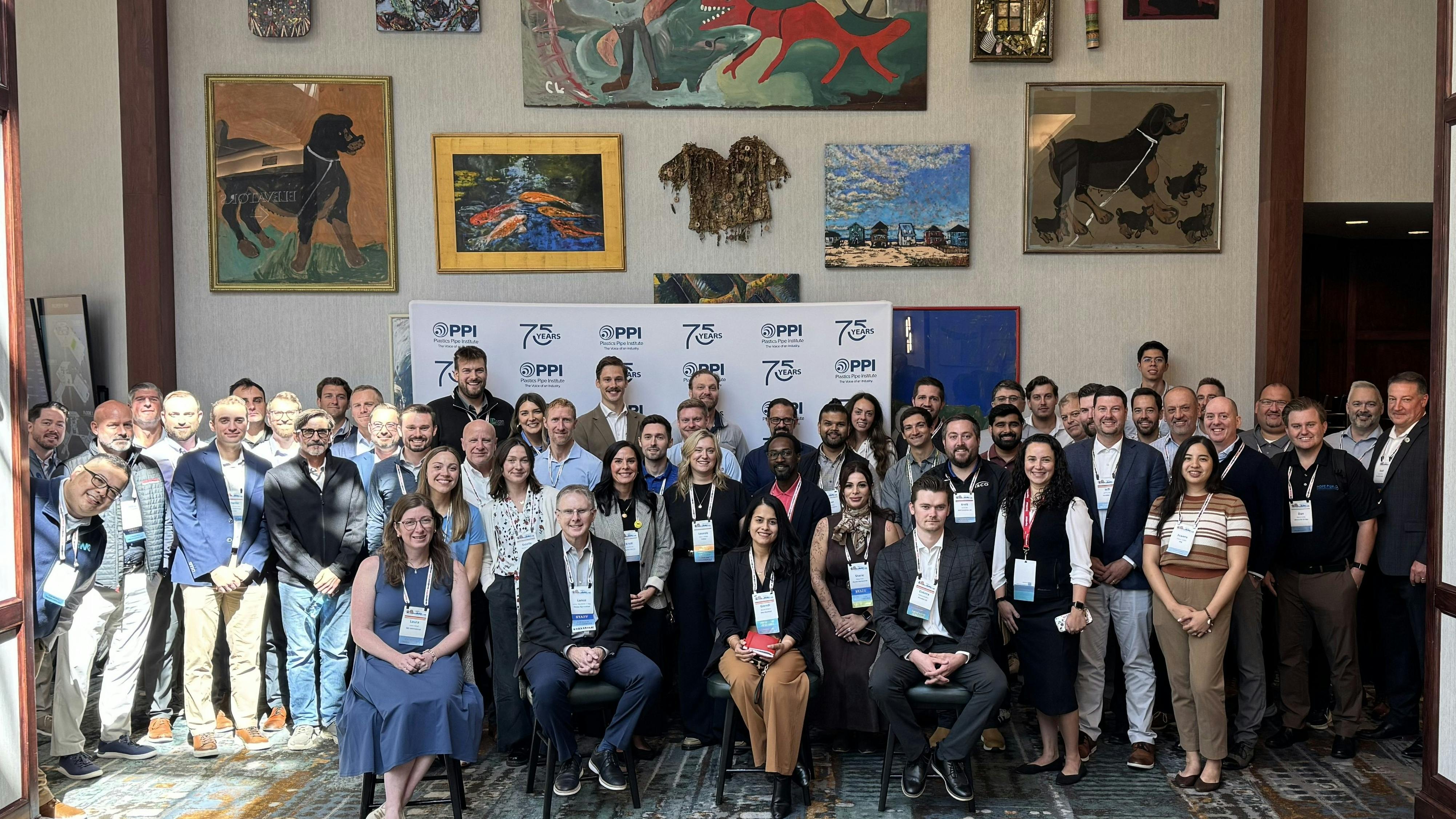 EPG members at the 2025 PPI Semi-Annual Meeting in Mobile, AL (Photo credit: PPI).