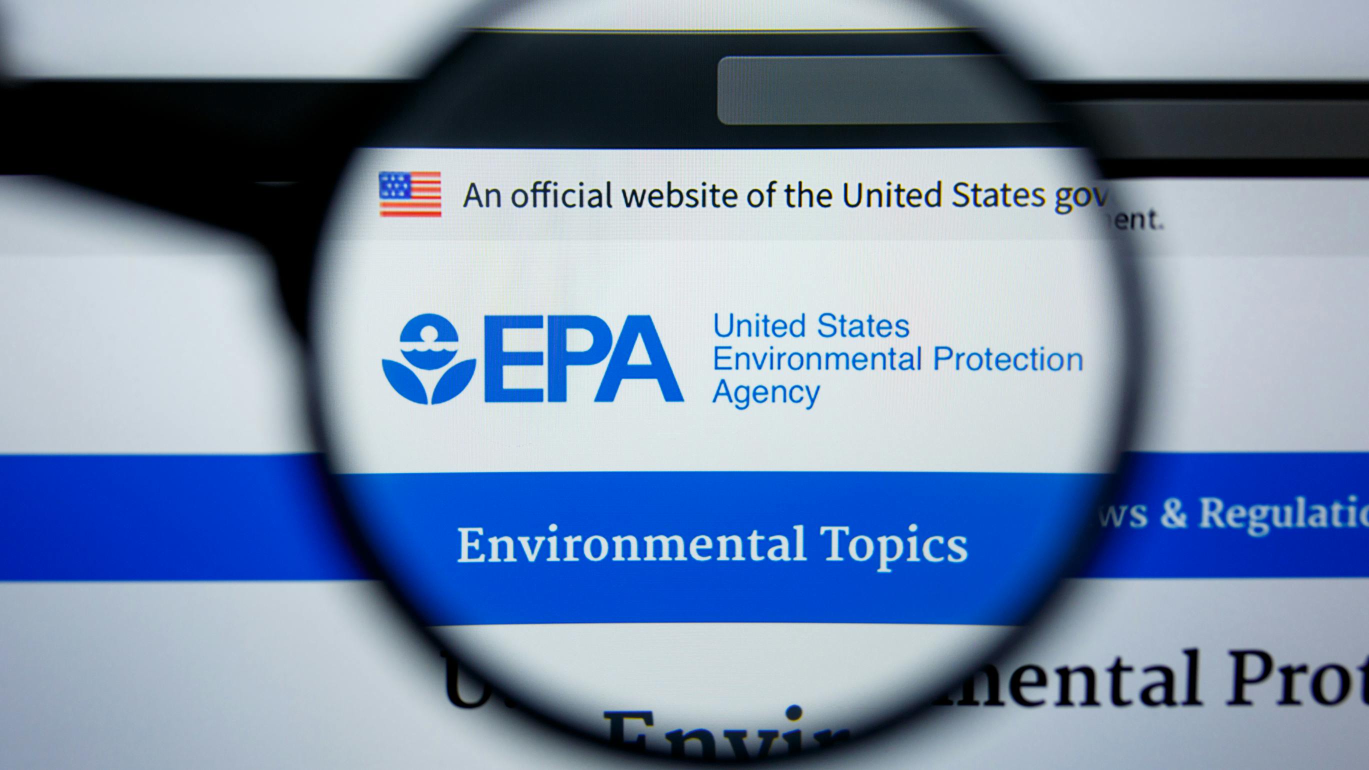 EPA demonstrates mobile water treatment system in Kansas