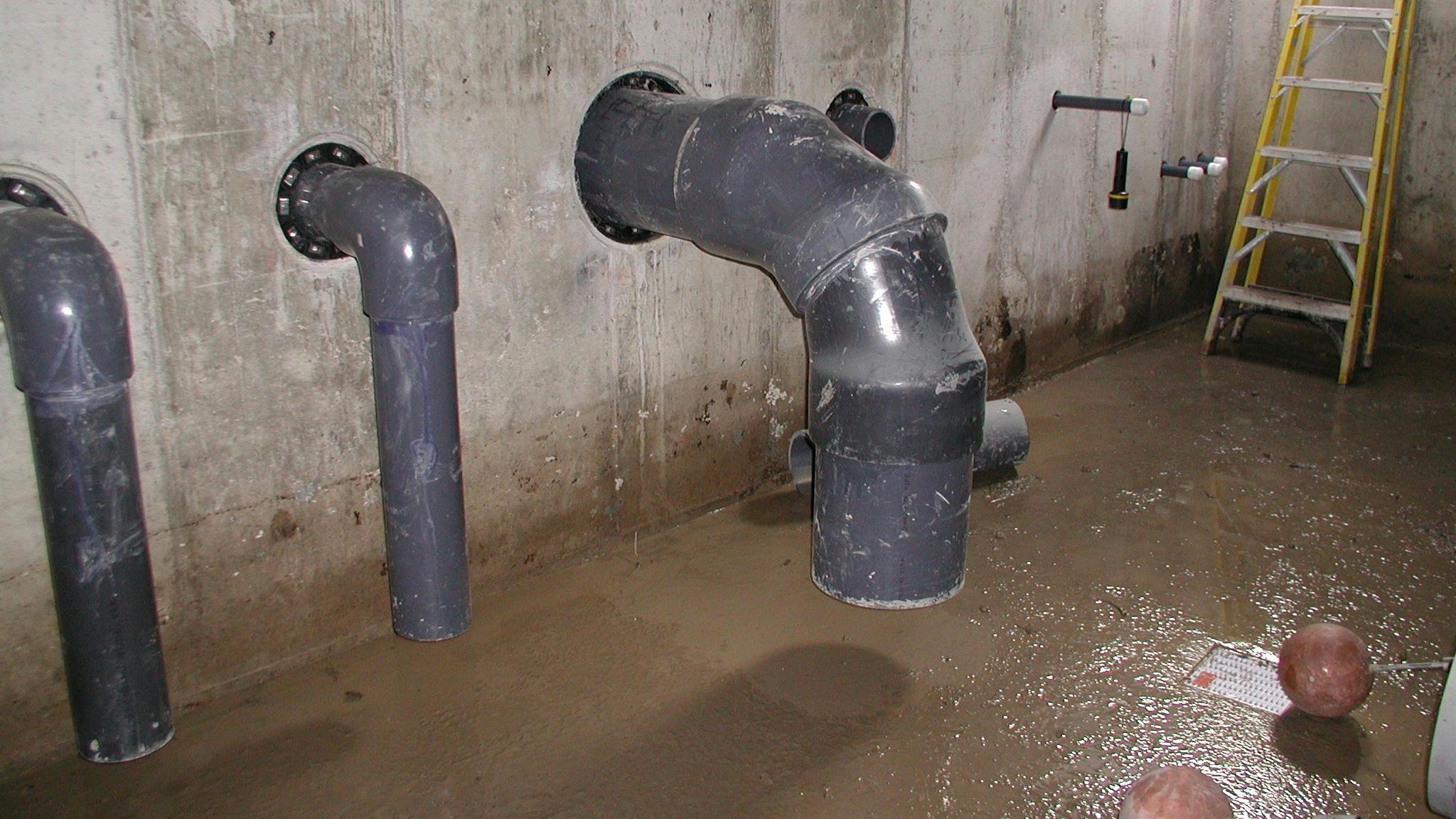 Proco Pen-Seal can be loosened, adjusted, or removed if a pipe needs to be serviced, moved or replaced.