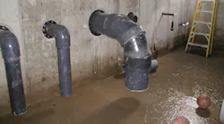 Proco Pen-Seal can be loosened, adjusted, or removed if a pipe needs to be serviced, moved or replaced.