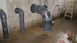 Proco Pen-Seal can be loosened, adjusted, or removed if a pipe needs to be serviced, moved or replaced.