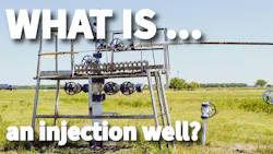 What is an injection well?