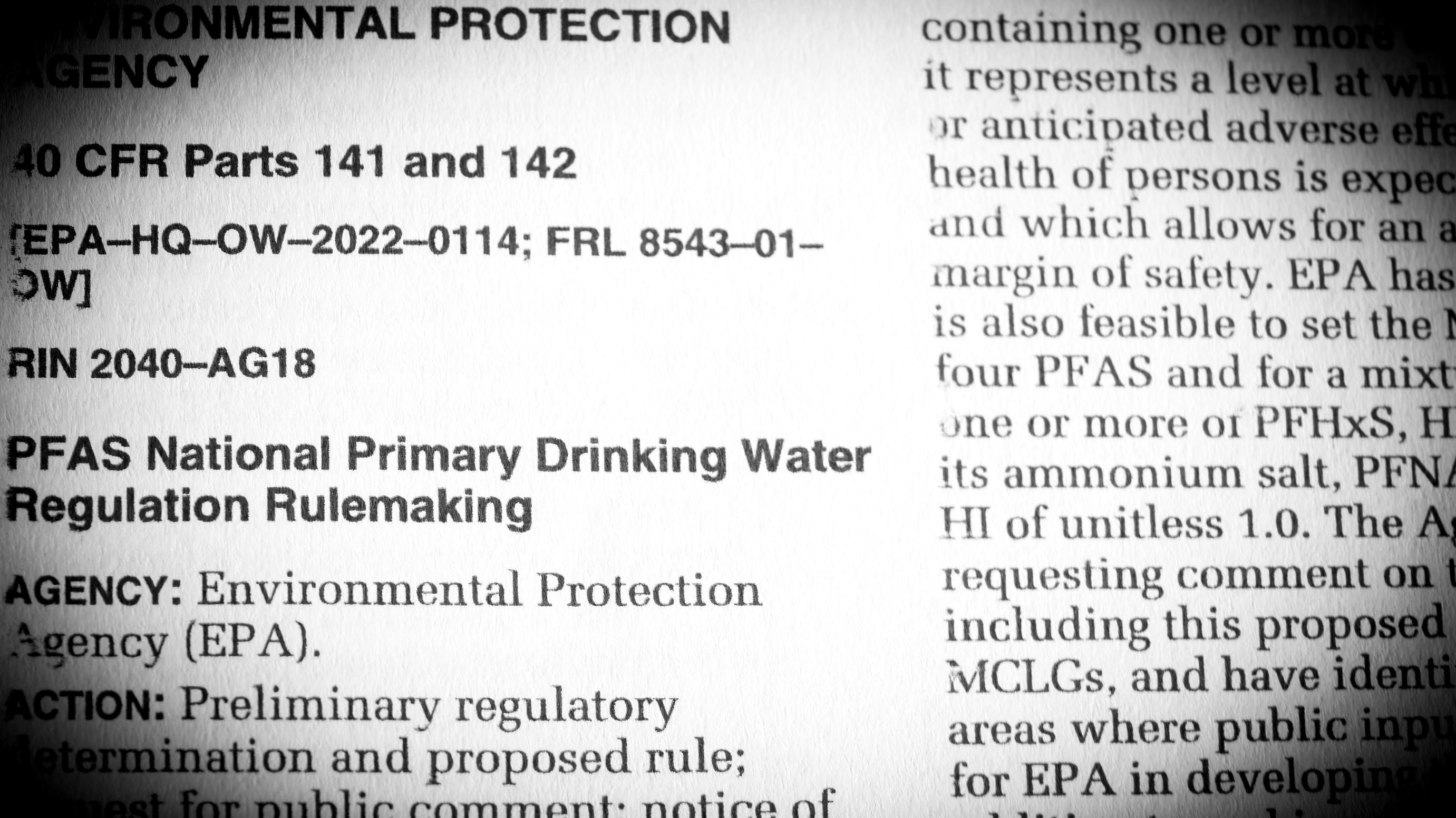 Illinois advances PFAS drinking water primacy amid federal rule changes