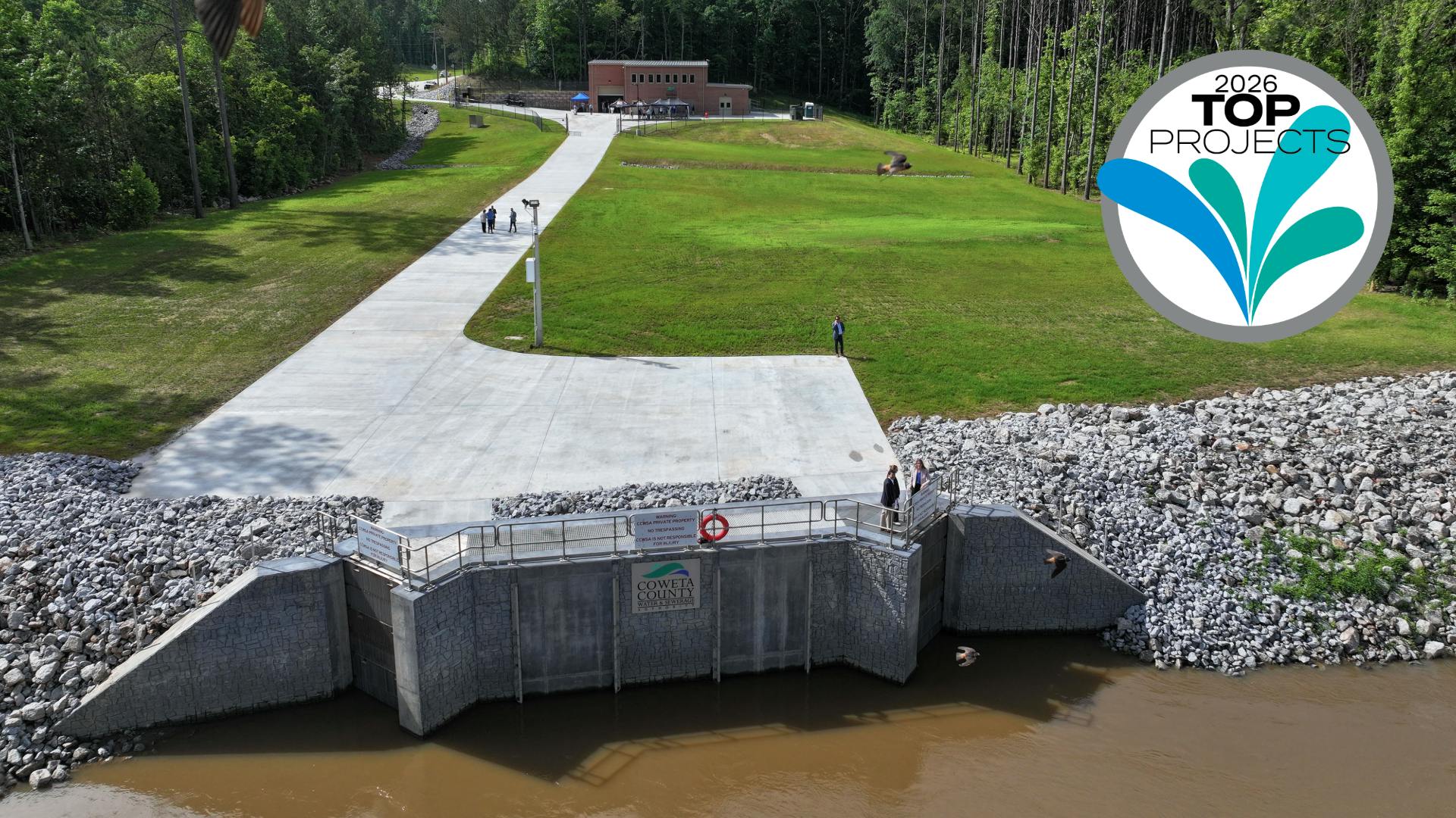 Coweta County opens a news chapter for Chattahoochee River water supply